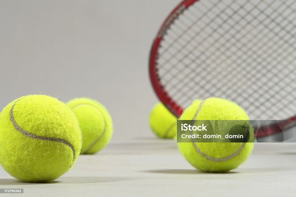 Serie da Tennis - Foto stock royalty-free di Attività