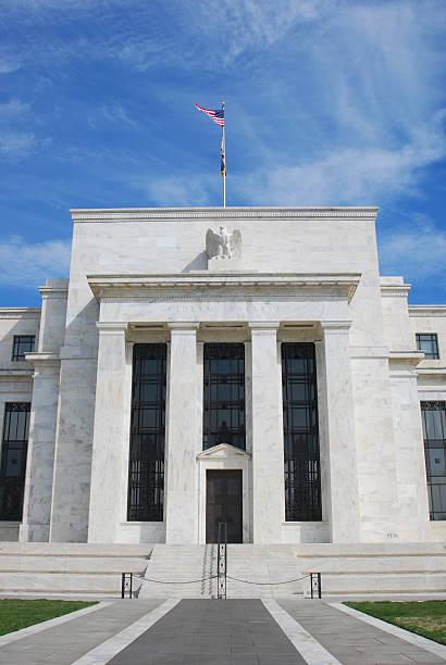 istock US Federal Reserve, Washington DC (in Spring) 172790523