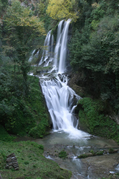Cascades at Villa Gregoriana Park