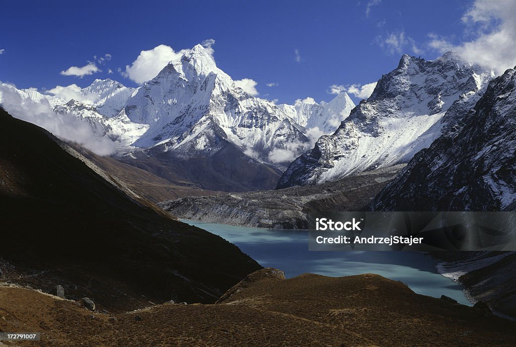 Nepal. Himalaya - Foto de stock de Lago libre de derechos