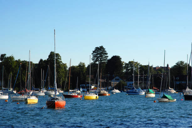 istock Port with sailboats 172791036