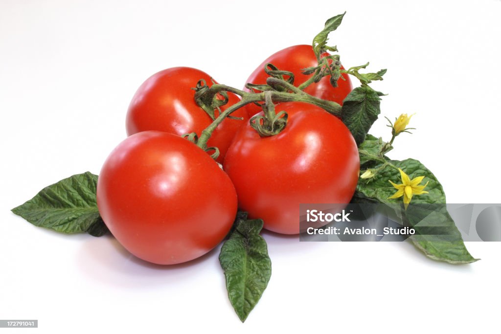 Tomatos świeże Skład - Zbiór zdjęć royalty-free (Bez ludzi)