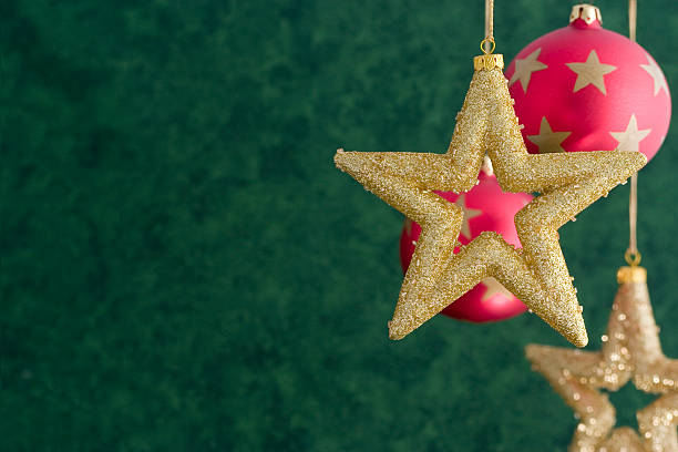 istock Golden Christmas Stars 172791175