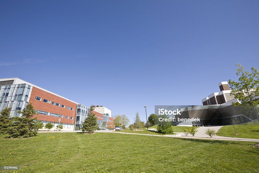 Università di Waterloo - Foto stock royalty-free di Waterloo - Iowa