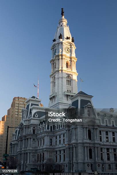 City Hall Philadelphia Stock Photo - Download Image Now - Philadelphia - Pennsylvania, Town Hall - Government Building, Architecture