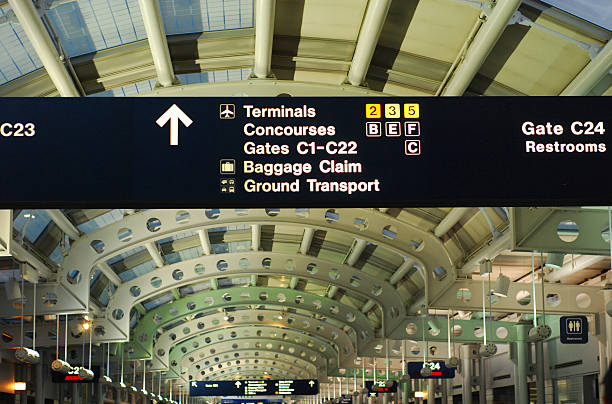 istock Airport Information Sign 172791523