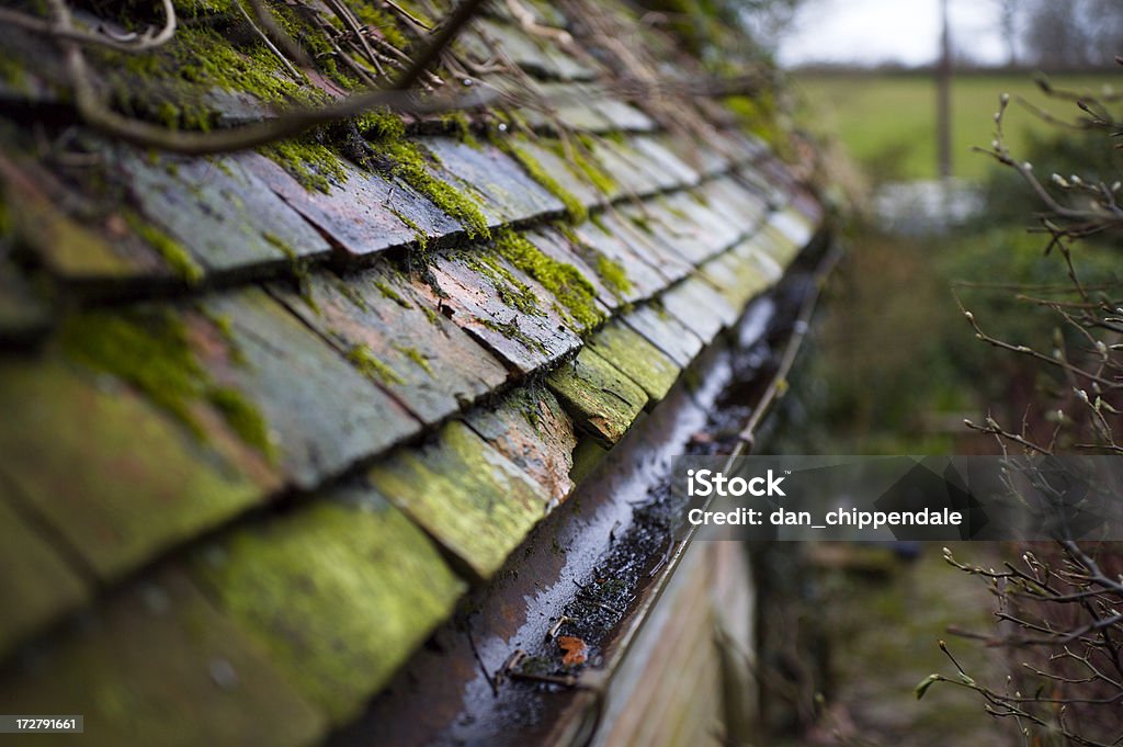 Cottage Dach-detail - Lizenzfrei Architektonisches Detail Stock-Foto