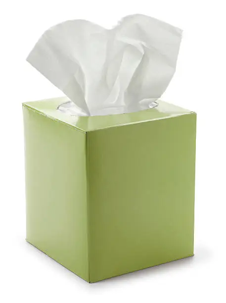 A box of tissues.