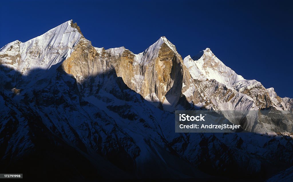 インドます。ヒマラヤ山脈 - インドのロイヤリティフリーストックフォト