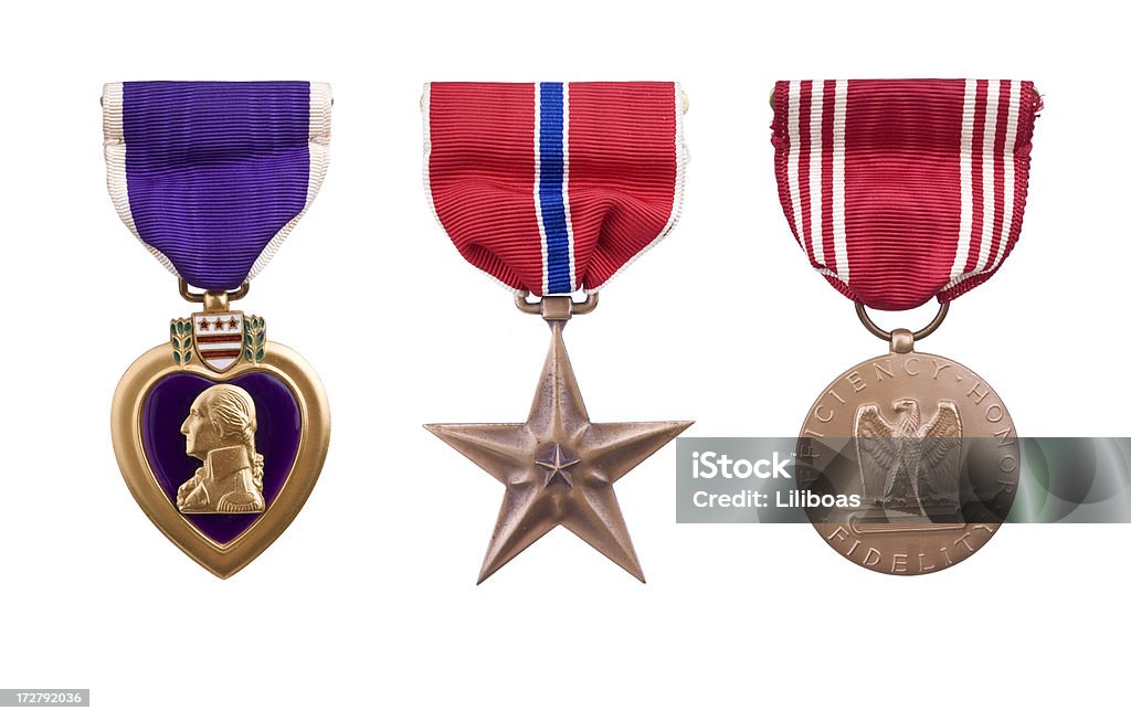 Médailles mention de la Seconde guerre mondiale - Photo de Médaille - Récompense libre de droits