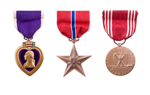 World War II honors.
