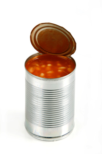 Canned baked bean