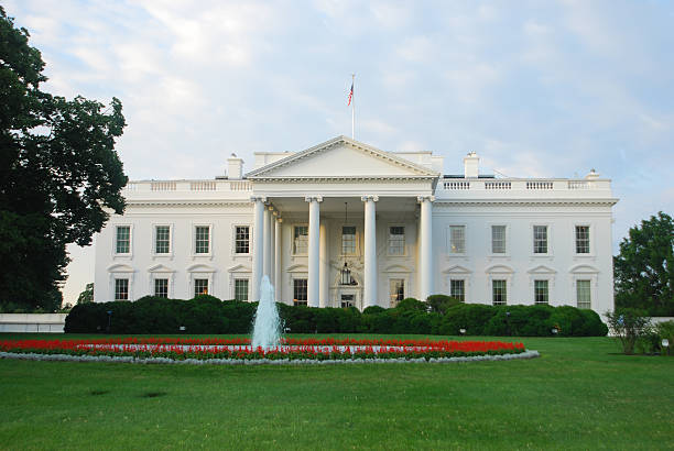 istock The White House at dawn (North) 172792333