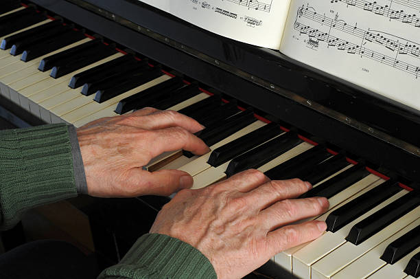 200+ Black Senior Piano Stock Photos, Pictures & Royalty-Free Images