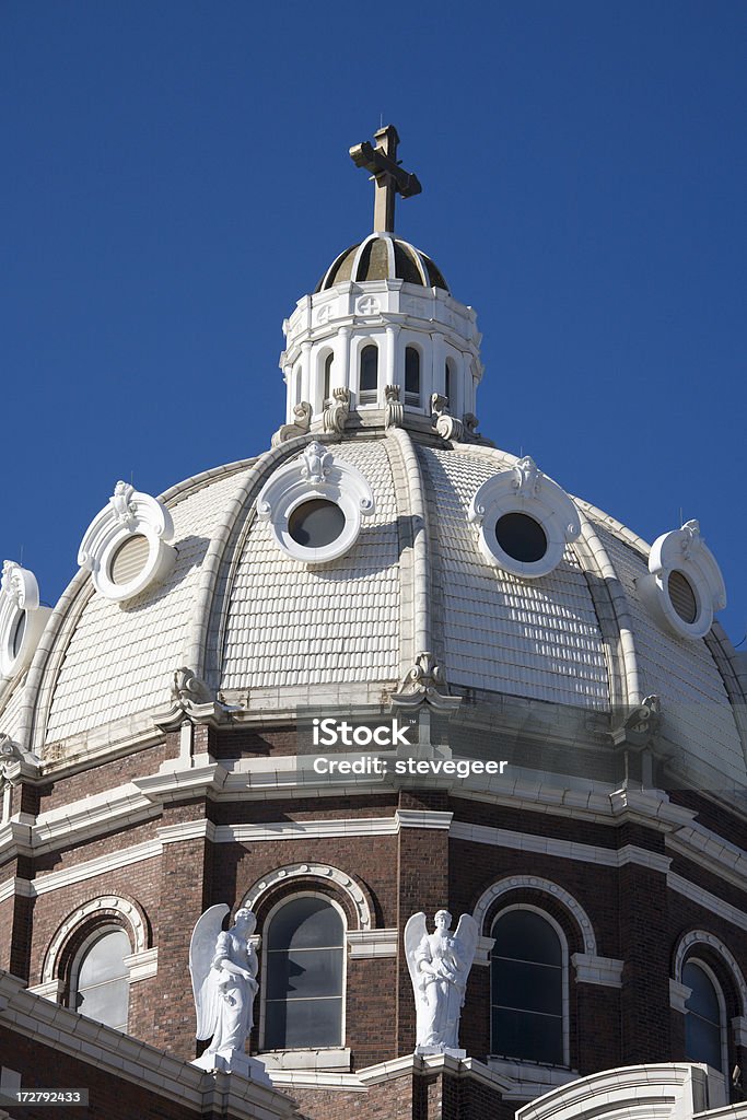 Church Dome Chicago  Angel Stock Photo