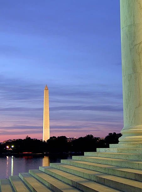 istock Washington Monument & Jefferson Memorial 172792496