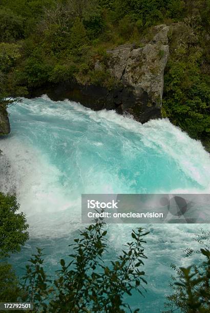 Huka Falls Nueva Zelanda Foto de stock y más banco de imágenes de Agua - Agua, Agua potable, Bebida fría