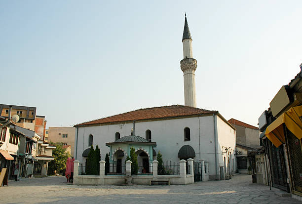 Mosque stock photo
