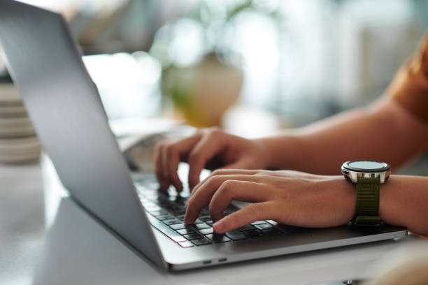 istock Student Working on Laptop at Home 1727927576