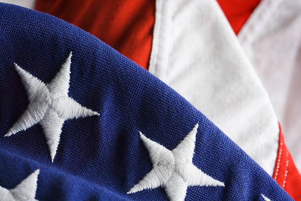 istock Close-up of U.S. Flag 172792864