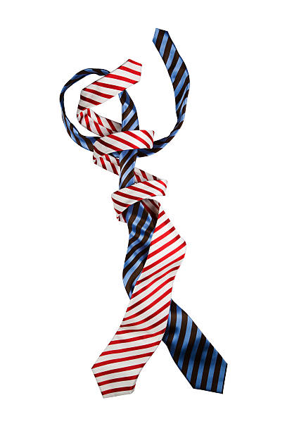 Amoroso Neckties (Business conceito - fotografia de stock