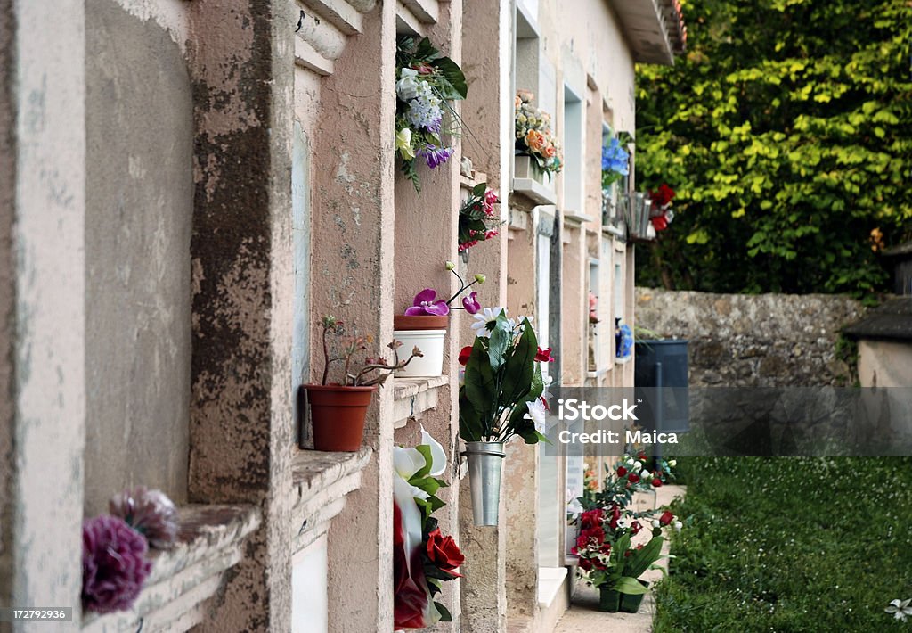 Friedhof. - Lizenzfrei Architektur Stock-Foto