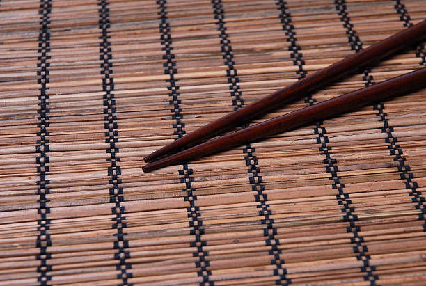 Chop Sticks stock photo