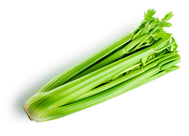 istock Celery Stem, Healthy Green Vegetable Isolated on White Background 172793043