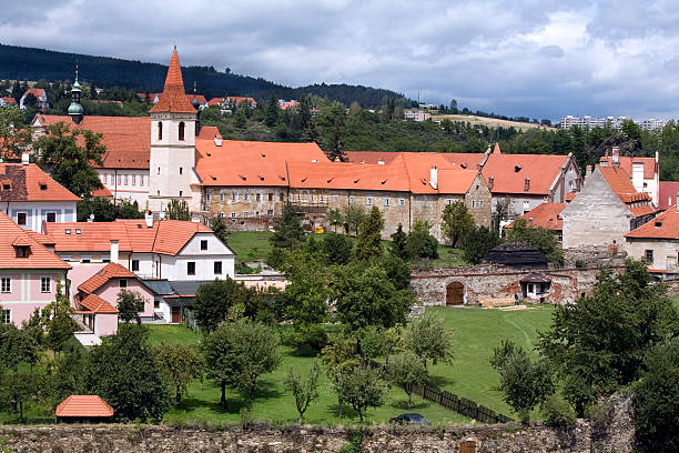istock Czech Village of Cesky Krumlov 172793228