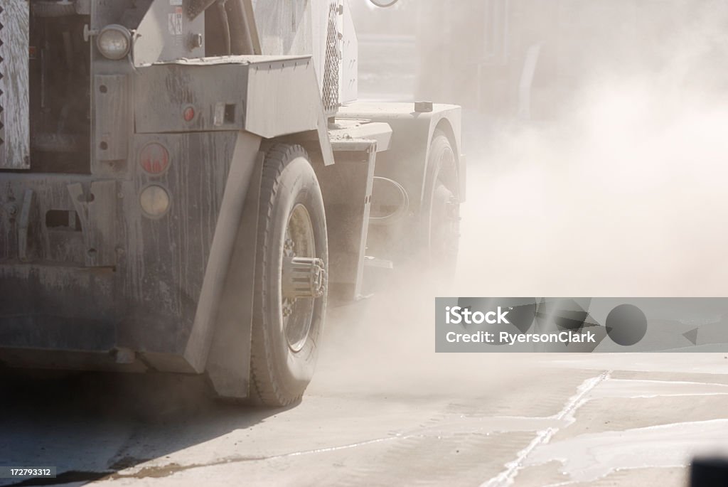 Rua de limpeza, Yellowknife. - Royalty-free Ao Ar Livre Foto de stock