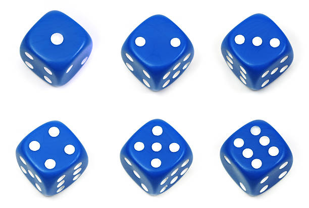 Say dices to make any number you want dice stock pictures, royalty-free photos & images