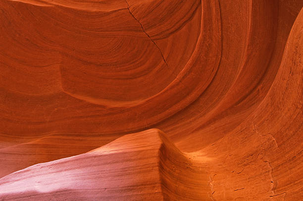 Antelope Canyon Detail stock photo