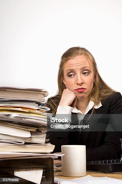 Overworked 3 Stock Photo - Download Image Now - 20-24 Years, 20-29 Years, 25-29 Years