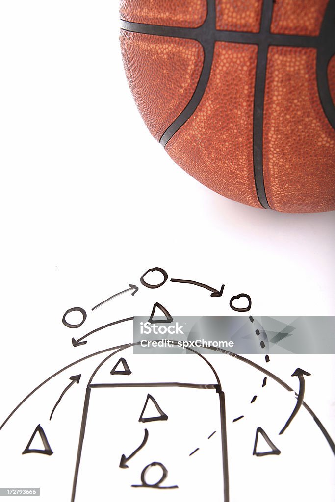 Баскетбол стратегии - Стоковые фото Баскетбол роялти-фри