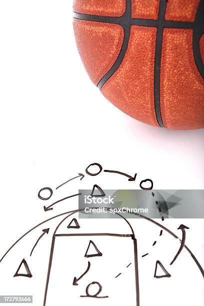 Баскетбол Стратегии — стоковые фотографии и другие картинки Баскетбол - Баскетбол, Баскетбольный мяч, План