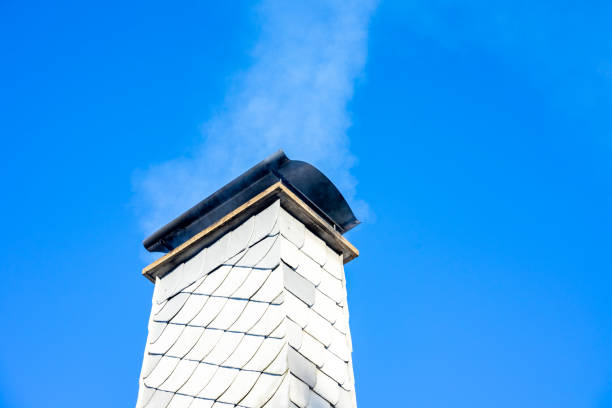 istock Chimney house one with smoke 1727936880