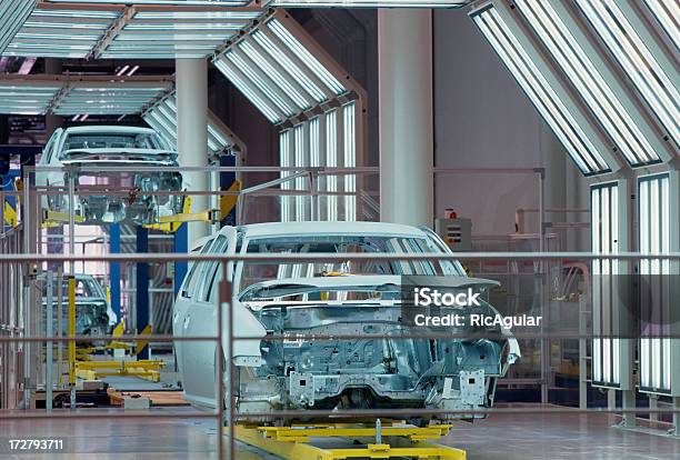자동차 산업 자동차 공장에 대한 스톡 사진 및 기타 이미지 - 자동차 공장, 이산화탄소, 차