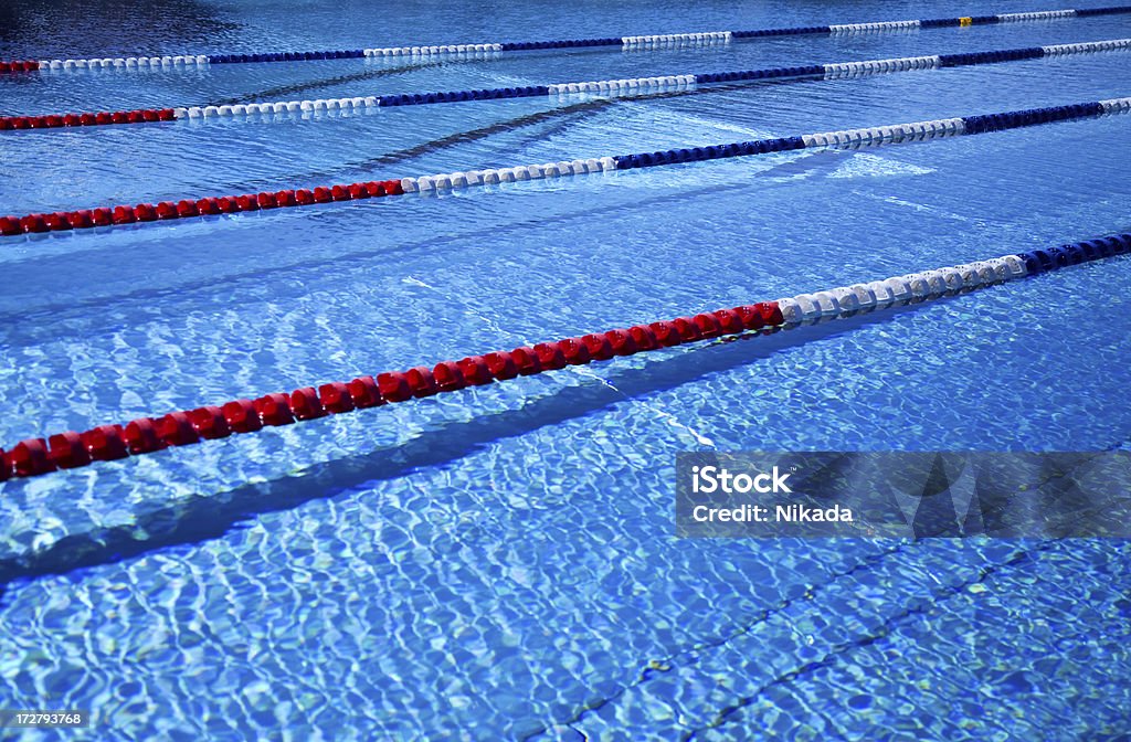 Deporte la piscina - Foto de stock de Cuerda libre de derechos
