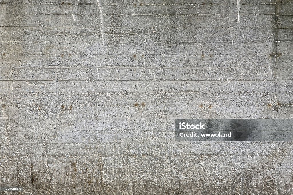Concrete Wall - Lizenzfrei Alt Stock-Foto