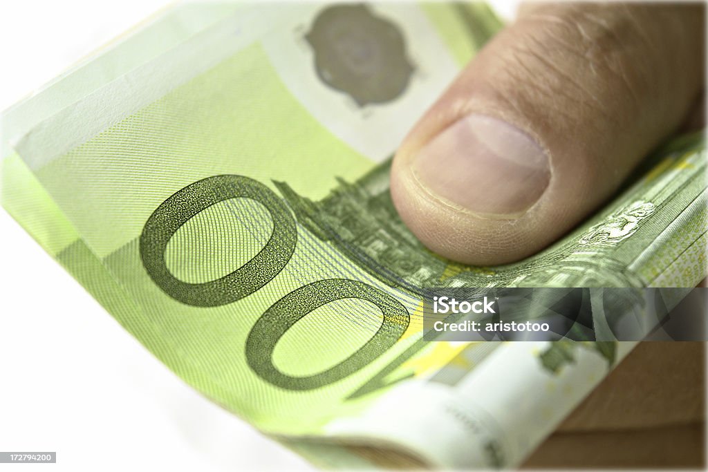Деньги - Стоковые фото 100 евро роялти-фри