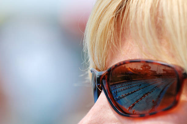 istock Swim Meet Reflection in Woman's Sunglasses 172794378