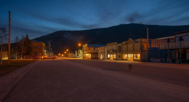 istock Early Morning at Dawson City 1727945084