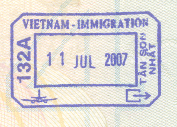 istock Vietnam Passport Stamp 172794620