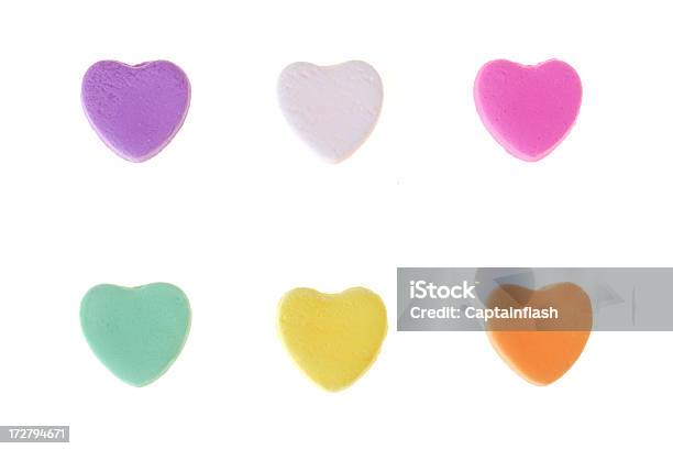 Lg Doces Corações - Fotografias de stock e mais imagens de Coração de Açúcar - Coração de Açúcar, Figura para recortar, Mensagem