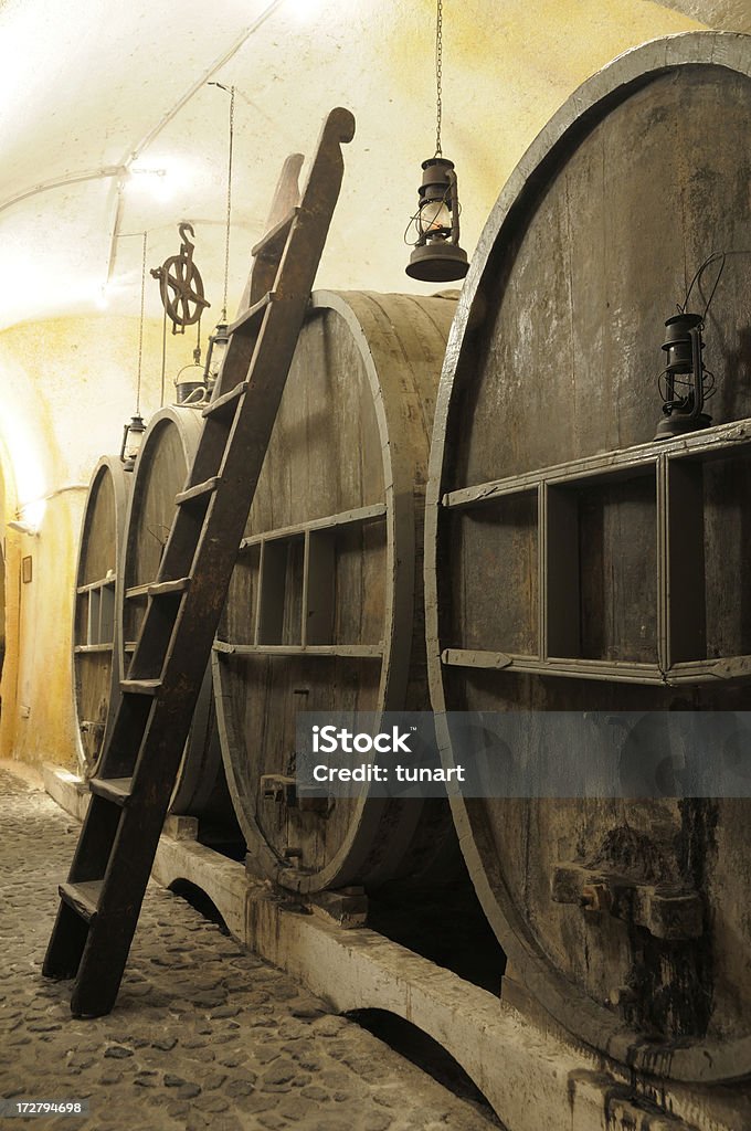 Viniculture "Image has been captured in Santorini, GreeceOther Image About Wine" Greece Stock Photo