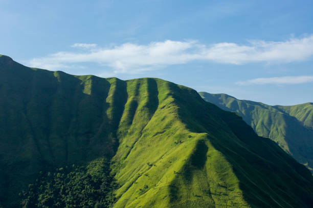 istock Hiking trail on a grassy hill 1727947565
