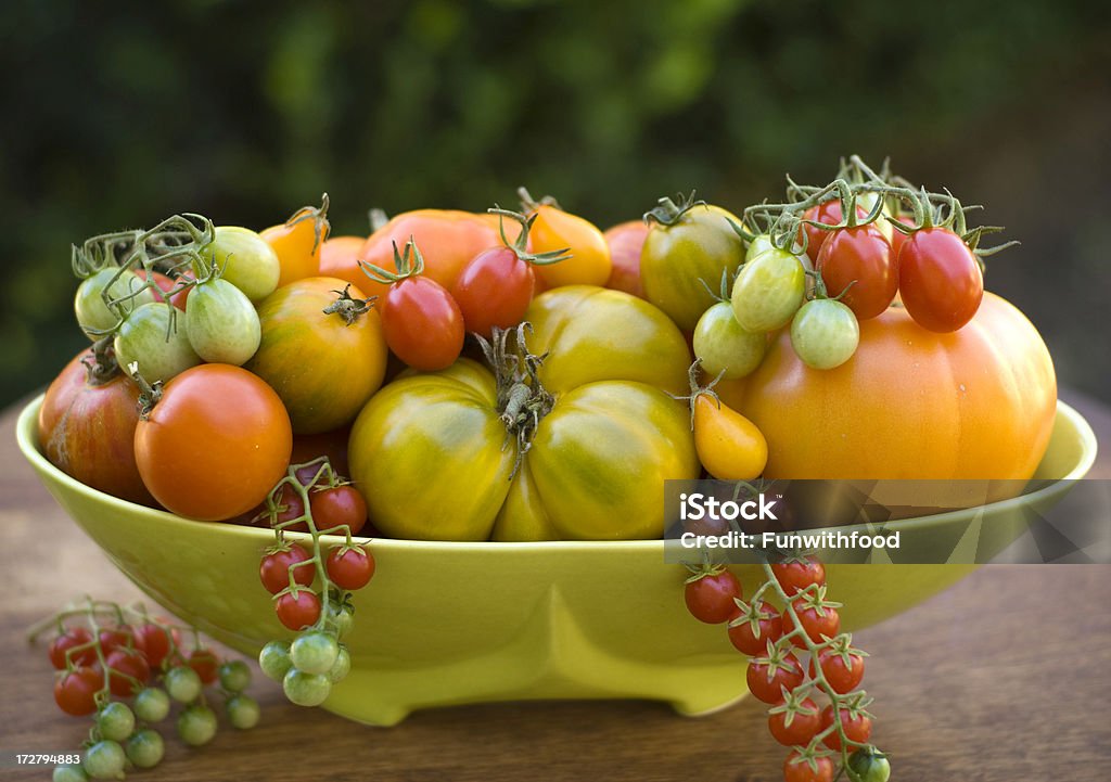 Vives de tomates à l'ancienne - Photo de Aliment libre de droits