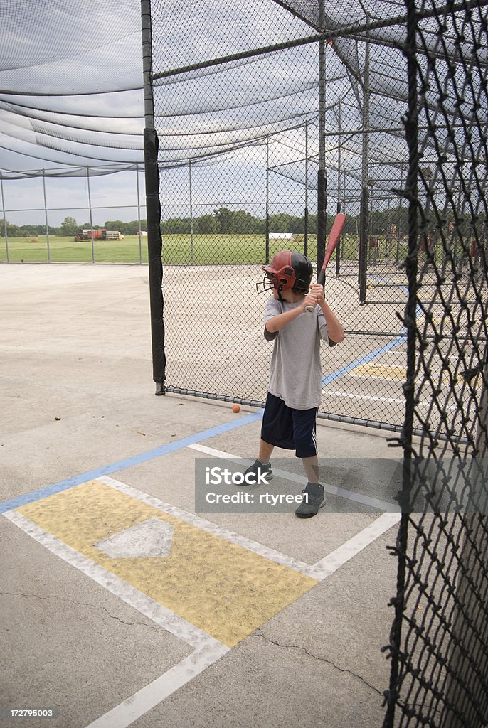 Batting Cage - Lizenzfrei Baseball Stock-Foto