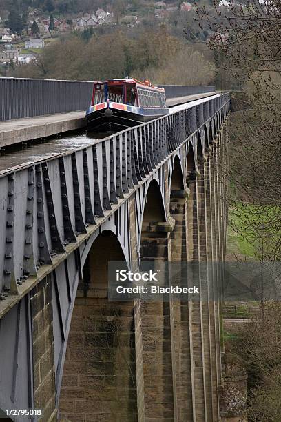 Aqueduct Stock Photo - Download Image Now - Aqueduct, Nautical Vessel, UK