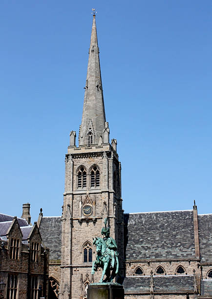 istock Historic Church in Durham 172795320